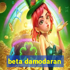 beta damodaran